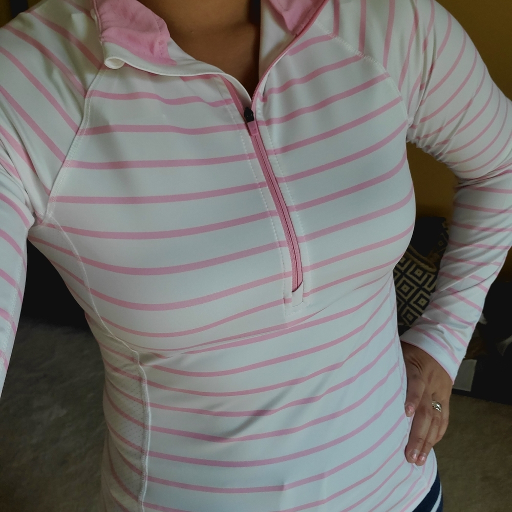 Vineyard Vines Half-Zip Performance Pullover. Euc. - image 2